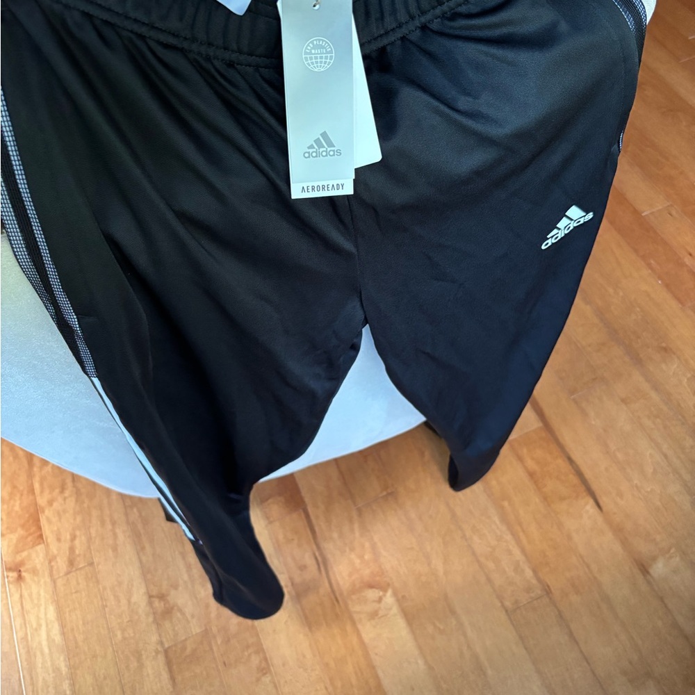 Adidas Men’s Black Joggers with Jacket set